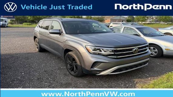 VOLKSWAGEN ATLAS 4MOTION 2022 1V2KR2CA6NC521789 image